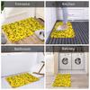 Anime Cartoon Pikachus Front Door Mat Anti-Slip Outdoor Quick Dry  Doormat Kitchen Balcony Entrance Rug Carpet