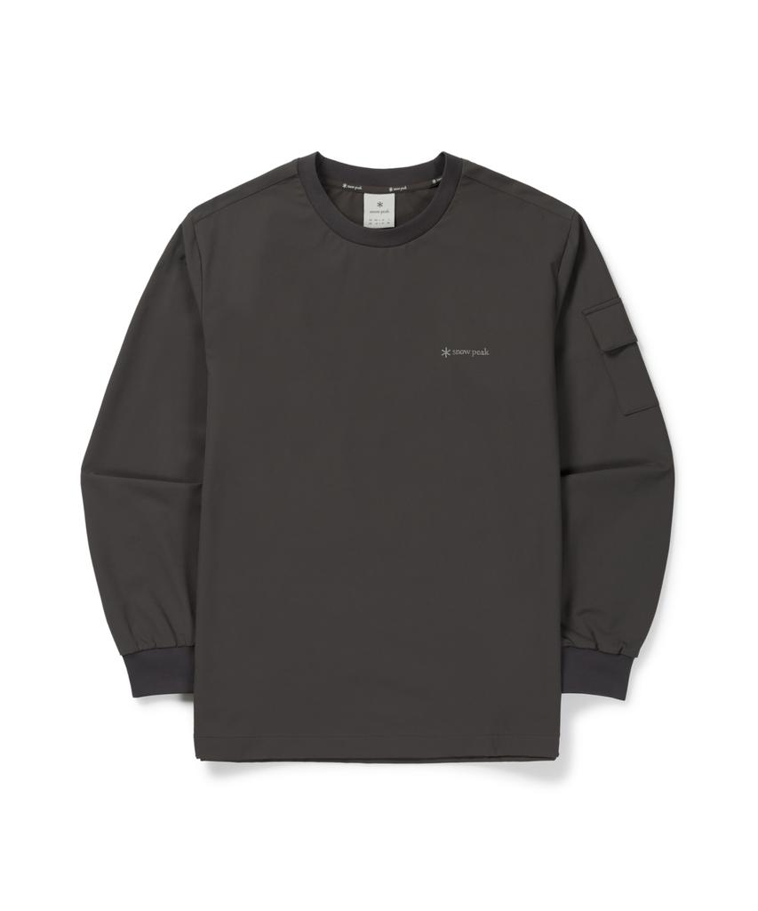SNOWPEAK APPAREL Lago Sweatshirt (S26Fmtht32) Chocolate Khaki