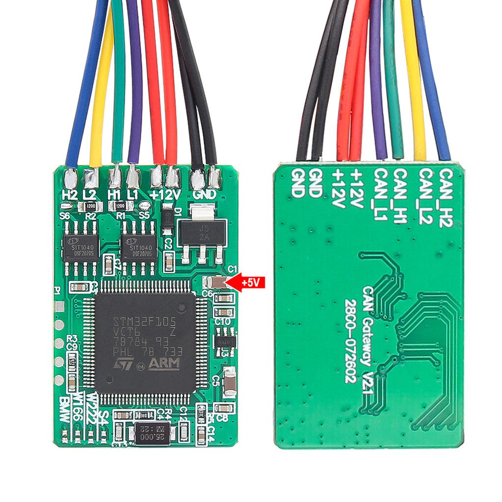 Professional for MB 18 In 1 CAN Filter for Mercedes Universal Emulator for Most Car Models Replacement