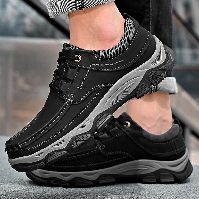 Scarpe da Uomo Saldo Caldo Scarpa Casual Comoda da Uomo 2024 Vera Pelle Scarpe da Uomo Eleganti di Alta Qualità Scarpe Oxford con Lacci