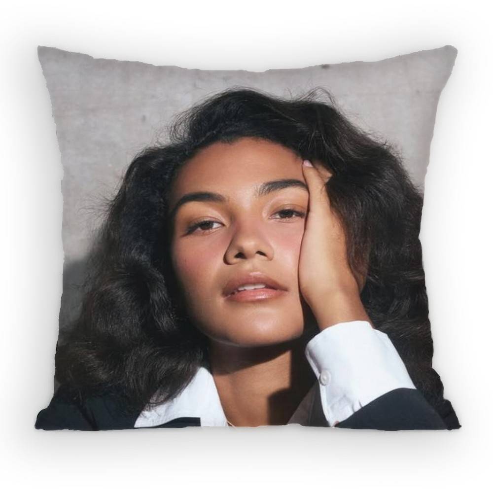 

OOlivia DDean Pillow Case Antidustmite Pillowcase Invisible zipper silky short plush Sofa cushion cover 30x30 cm