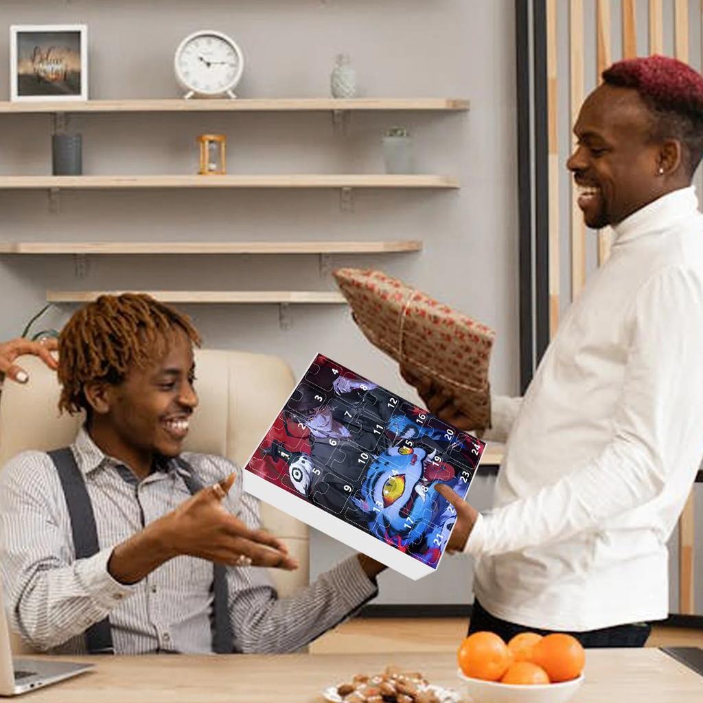 Neuer Kpop Dämonenjäger Adventskalender K Pop Dämonenjäger Rumi Mira Zoey Tiger Weihnachts-Countdown Adventskalender Geschenk 24 Tage