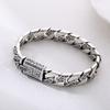 Vintage Tang Grass Cuban Chain Bracelet for Men – China Chic Retro Jewelry Trendy Hip Hop Unisex Fashion Accessory