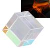Dichroic   Prism Colorful Glass   Prism for Physics Tching Resrch Decoration Art Education