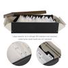Large Capacity Business Card Holder Name Card Storage Box Organizer Case for Office