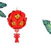 Good Fortune Creative Hanging Pendant New Year Decor Spring Festival Props Festival Lantern