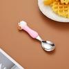 Small Pink Handle - Unicorn Spoon