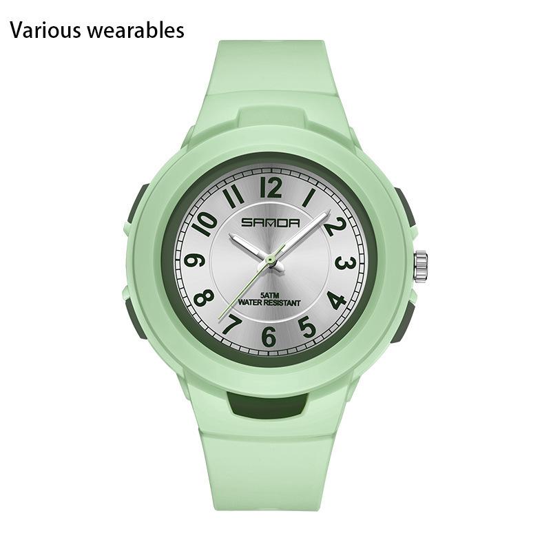 New Personalized Casual Men's Electronic Quartz Watch Fashion Trend Creative Watch Outdoor Waterproof Watch