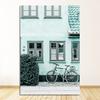 Nordic Posters And Prints Wall Art Canvas Painting Wall Pictures For Living Room Decor Sea Beach Pineapple Girl Swimming Pool