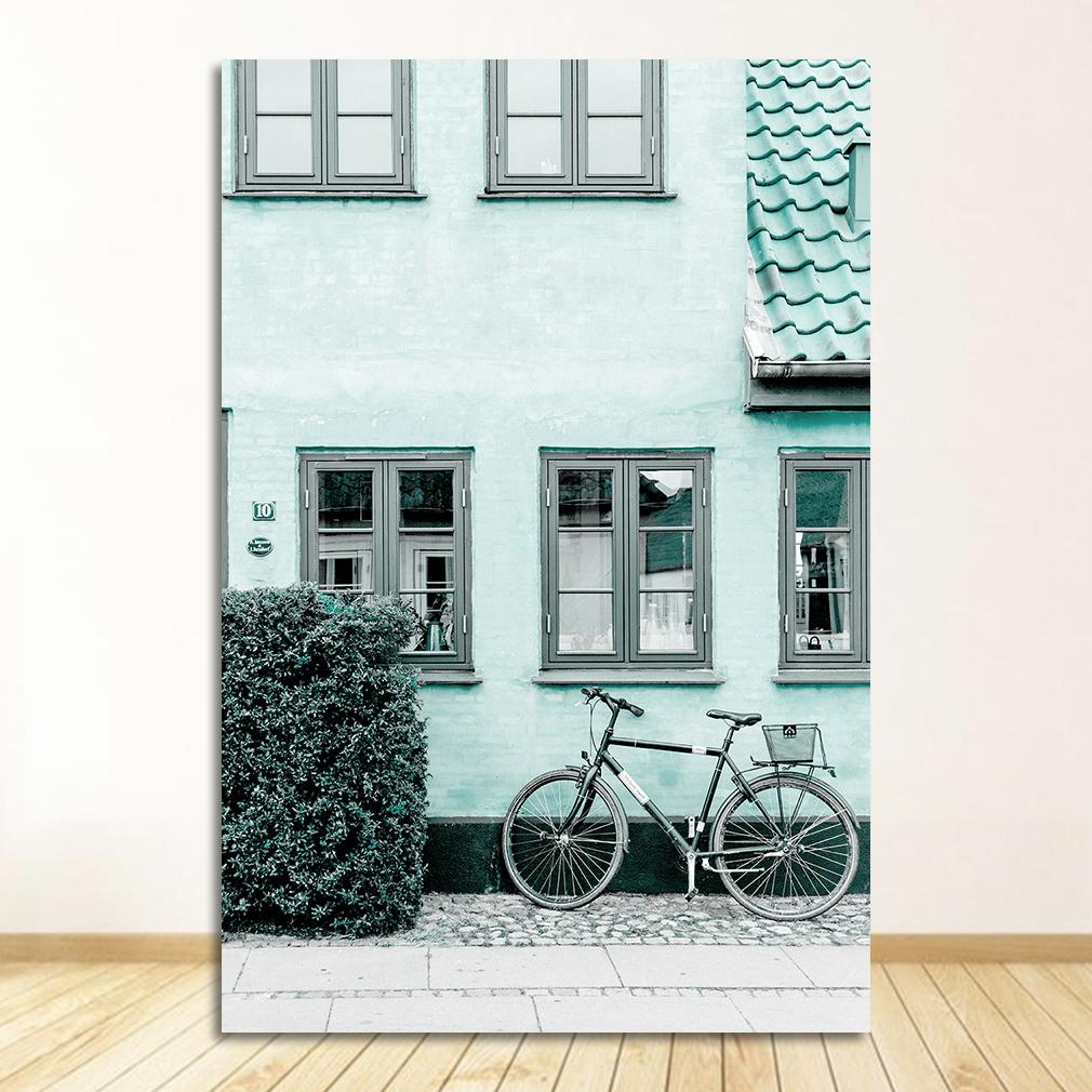 Nordic Posters And Prints Wall Art Canvas Painting Wall Pictures For Living Room Decor Sea Beach Pineapple Girl Swimming Pool