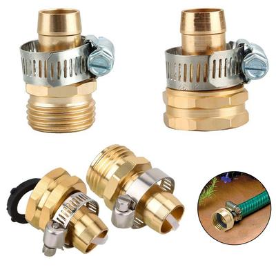 Kit di Riparazione Finale Raccordo per Tubo in Ottone Pesante Maschio Femmina 3/4 di Pollice
