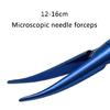 Stainless Steel Needle Holder Ligature Separators Placer Curved Tip Straight Tip for Sewing Cosmetic Surgical