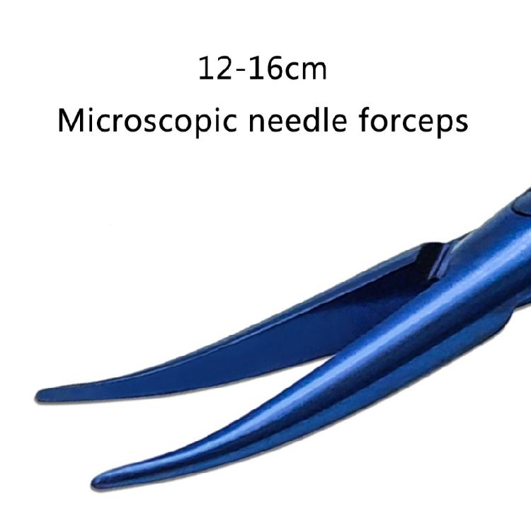 Stainless Steel Needle Holder Ligature Separators Placer Curved Tip Straight Tip for Sewing Cosmetic Surgical