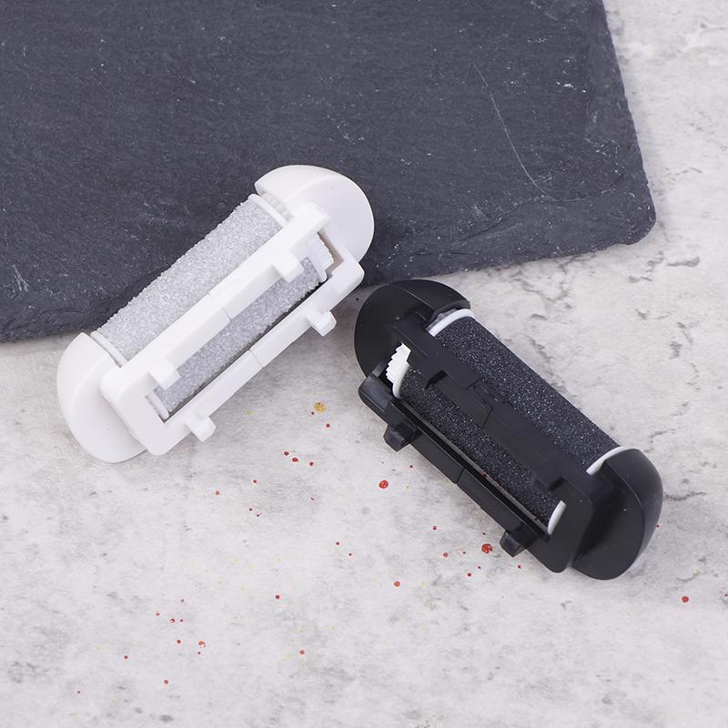 3Pcs Foot Care Tool Heads Dead Hard Skin Callus Remover Refills Grinder Replacement Rollers File Feet Care Tool