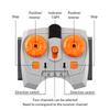 Mos 11Pcs Brick Motor Power Function Kit With Technic Parts Includes Aa Battery Box 2.4G Speed Control Remote Receiver 5X Motors