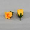 100 Stück/Beutel 10 Farben Künstliche Knospenblumen 3,5*5cm Hochzeitsfeier Garten Rosen Heimdeko