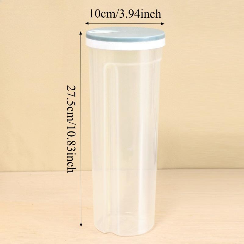 Transparent, Food-grade Plastic Airtight Storage Box, Noodle Storage Box, Suitable for Storing Pasta and Grains In The Kitchen.