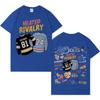 Heated Rivalry Shane Hollander Ilya Rozanov Trendy Graphic Tshrit Men Women Clothing Streetwear Tee Shrits Casual Short Sleeves