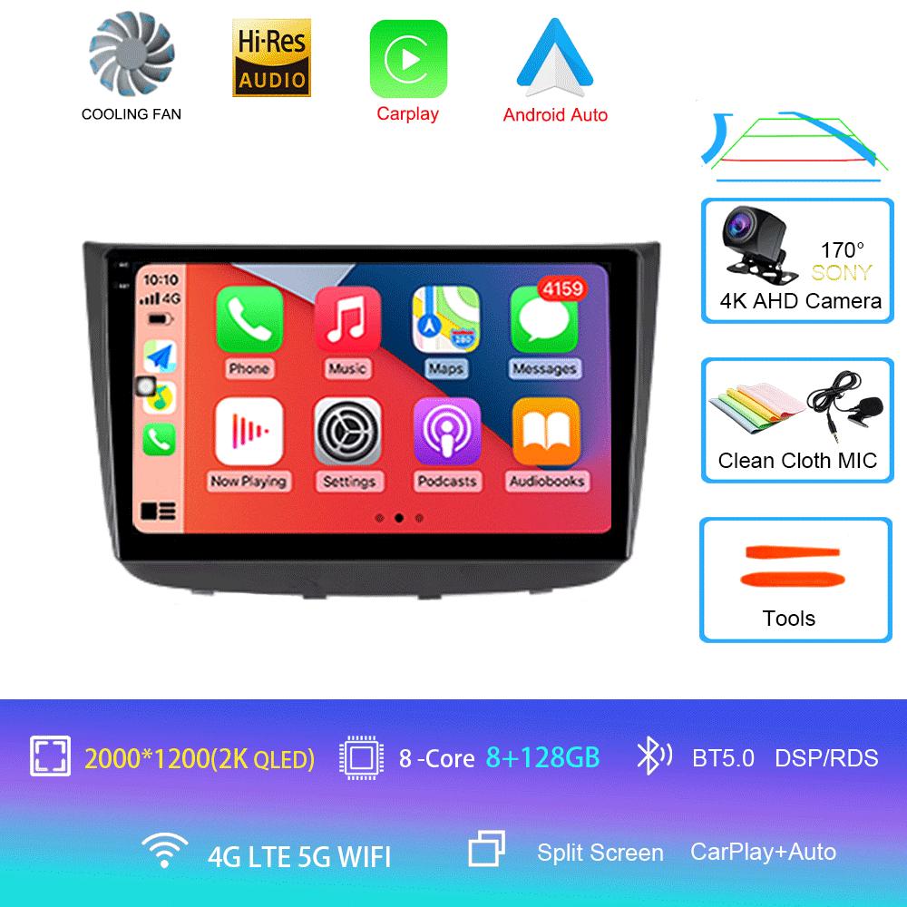 Android 14 For Mercedes-Benz Vito 2 Viano 2 W639 2003 - 2015 Multimedia Video Player Car Radio Navigation Stereo GPS