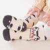 Baby Socks Girls Boys Candy Colors Socks Newborn Accessories Kids Toddlers Gift Infant Children Cartoon Animal Socks Clothes