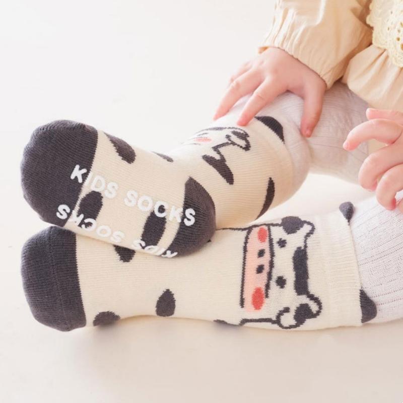 Baby Socks Girls Boys Candy Colors Socks Newborn Accessories Kids Toddlers Gift Infant Children Cartoon Animal Socks Clothes