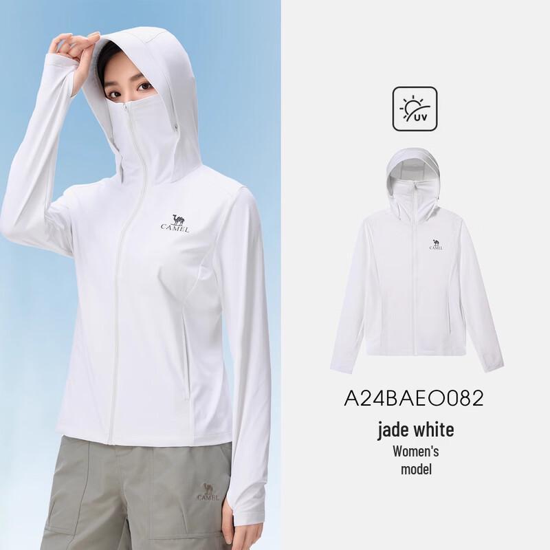 Camel Outdoor Lightweight Cooling Sun Protection Jacket for Women L