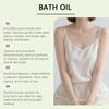 EELHOE Olio da Bagno Confortevole Delicato, detergente, idratante, deterge la pelle del corpo, leviga, rinfresca e dona comfort Olio da Bagno