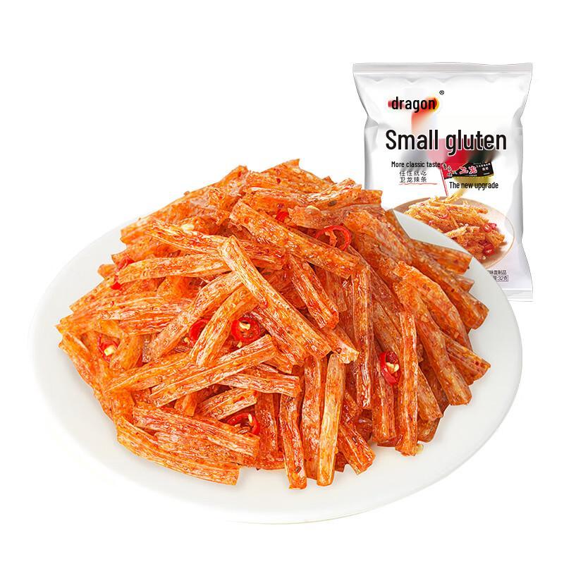 Snack au gluten épicé Weilong