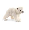 Schleich Wildlife Polar Bear Figurine 14708 (Cub Walking)