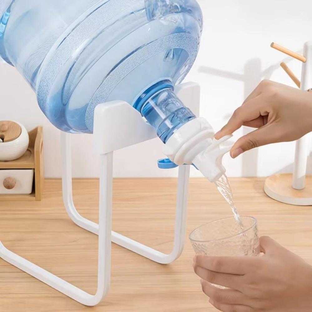 Zinc Zinc Alloy Pure Water Bucket Rack U-shaped Design Inverted Water Bracket  Camping