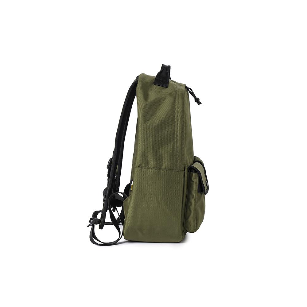 The Earth Cordura Ballistic 2 Pocket Daypack - Olive