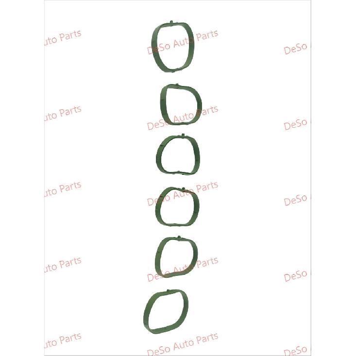 A Set Of High Quality Intake Manifold Seals For Maserati Ghibli, President, Levante 3.0T 309026 304167 317389