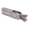 Air Cylinder Robotic Gripper Clamp Cemented Carbide Double Action Pneumatic Mini Gripper Clamp