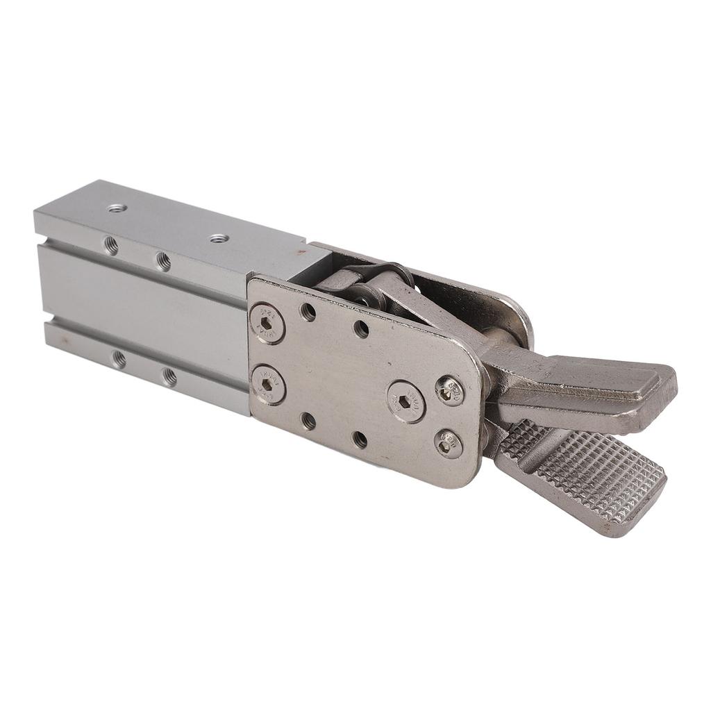 Air Cylinder Robotic Gripper Clamp Cemented Carbide Double Action Pneumatic Mini Gripper Clamp