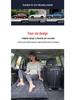 SUV Rear Seat Inflatable Mattress: Travel Bed for Self-Driving Tours and Off-Road Vehicles