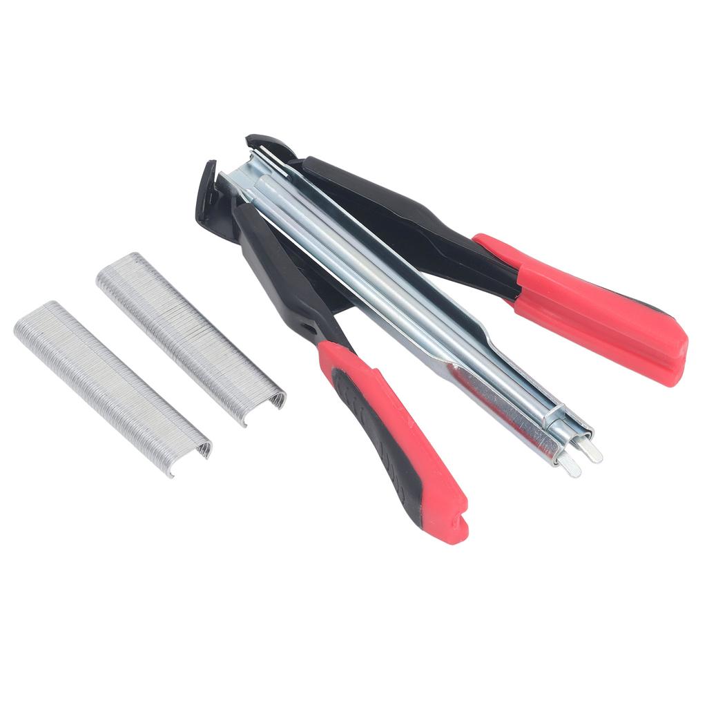 Pig Ring Pliers Kit Labor Saving C Type Fastening Clamp Tool Fencing Manual Plier for Pet Cage Car