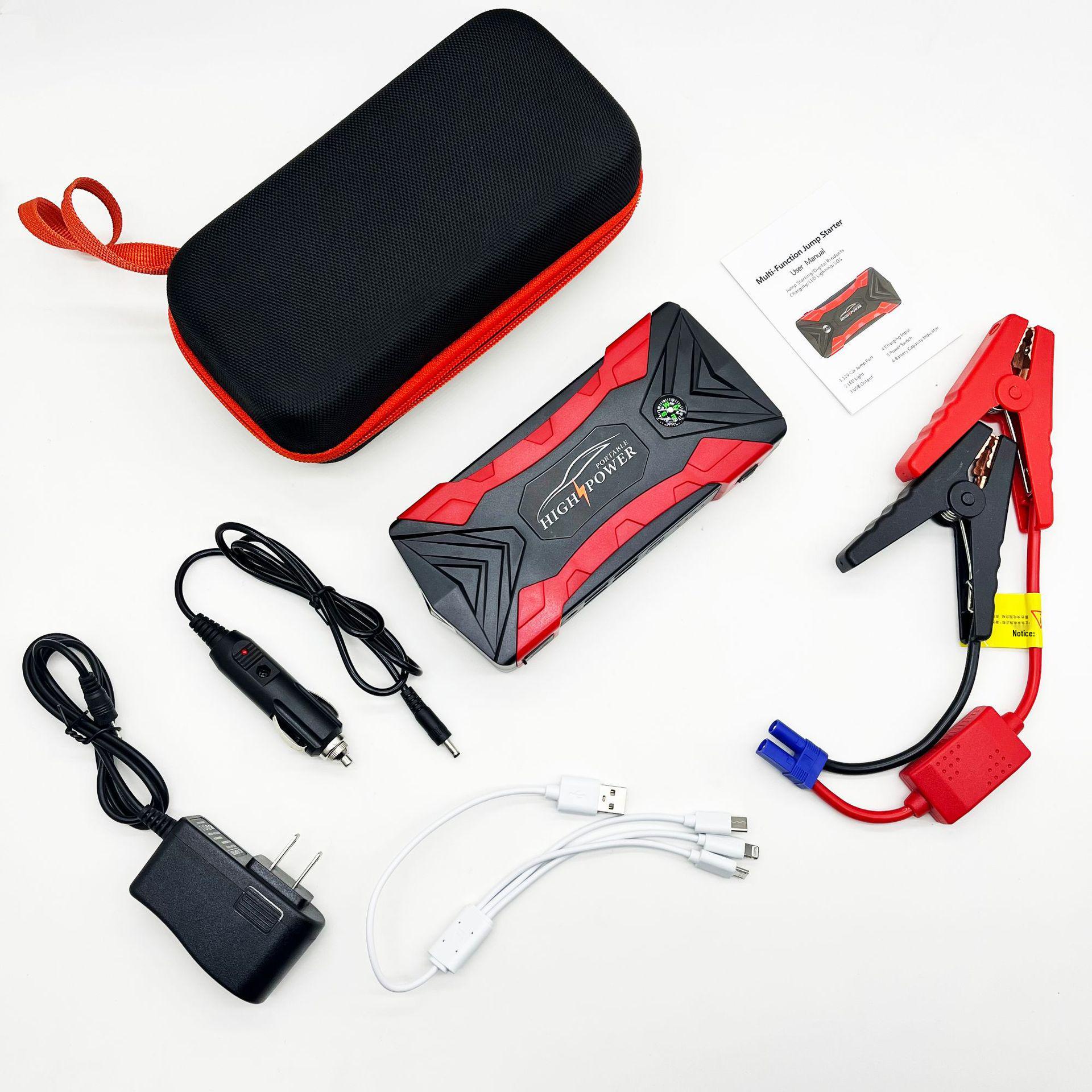 

Высокоемкостный автомобильный пусковое устройство-пауэрбанк – Незаменимый набор для экстренных ситуаций на открытом воздухе