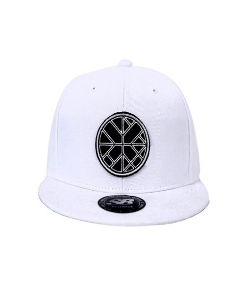 EIGHTVOLUME Ev Emblemv1 Snapback (White)