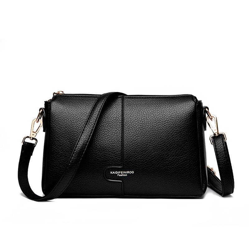 Genuine Brand Luxury Handbags Women Bags Designer Top Quality Soft Leather Shoulder Bags for Women Female Crossbody Bag Handbags