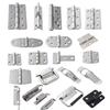 1Pcs Stainless Steel Flat Hinge Cabinet Doors 1 Inch 1.5 Inch 2inch 2.5 Inch 3inch 4inch Windows Hinge Wooden Box Mini Hinge