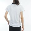 Golf Polo Shirt 3 [New Balance] Short-Sleeve (Stretchable & Ultra-Quick Drying) / Women's / 012-6166506 030_White [LL]