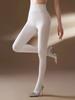 110G High Waist Push Up Hip Velvet Spring Autumn Pantyhose Close Open Crotch Leggings Tights Collant Strumpfhose Stockings Pants