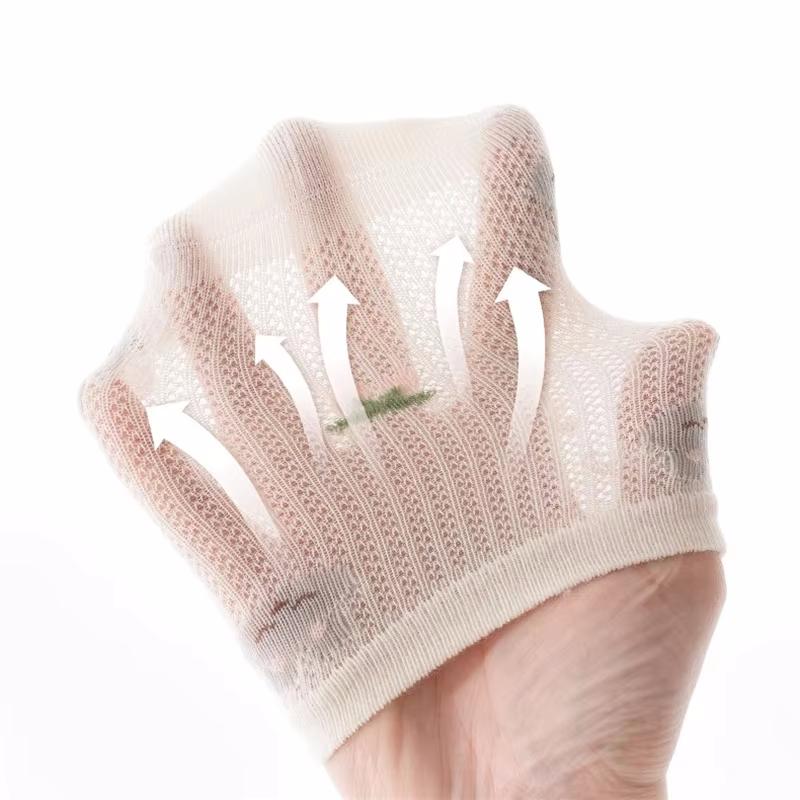 4 Pary/Zestaw Skarpetki Bawełniane Miękkie Księżniczka Falbanka dla Dziewczynki Noworodek Wiosna Lato Siateczkowe Cienkie Koronkowe Skarpetki Dziecięce 0-5L