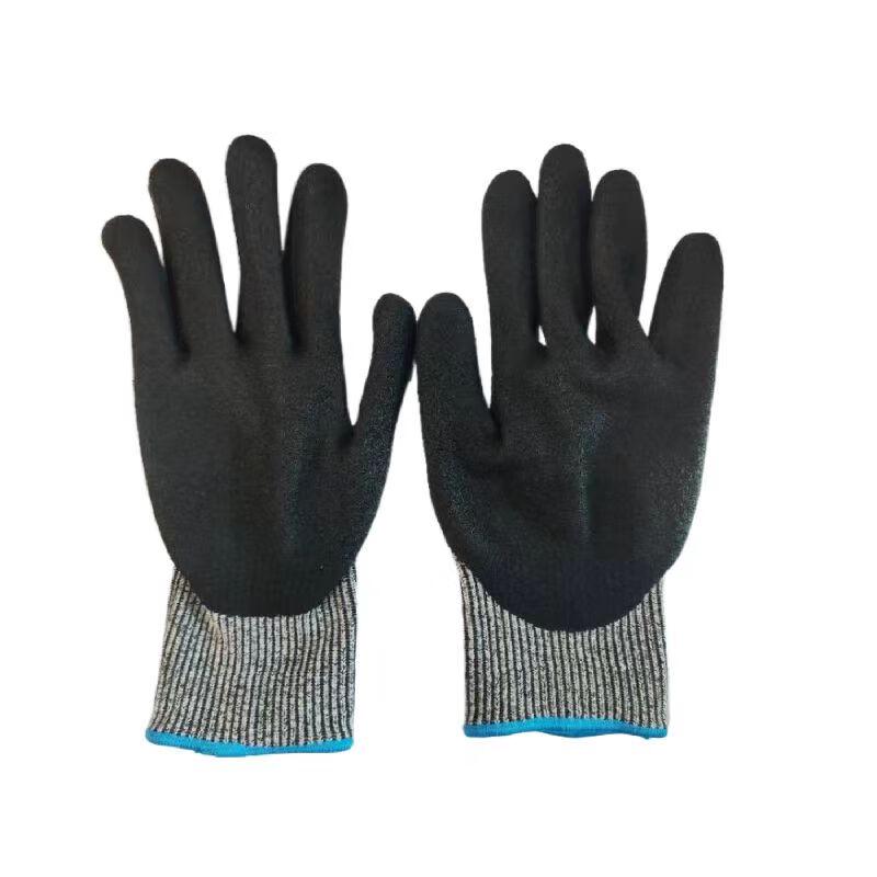 HPPE Cut-Resistant Industrial Work Gloves