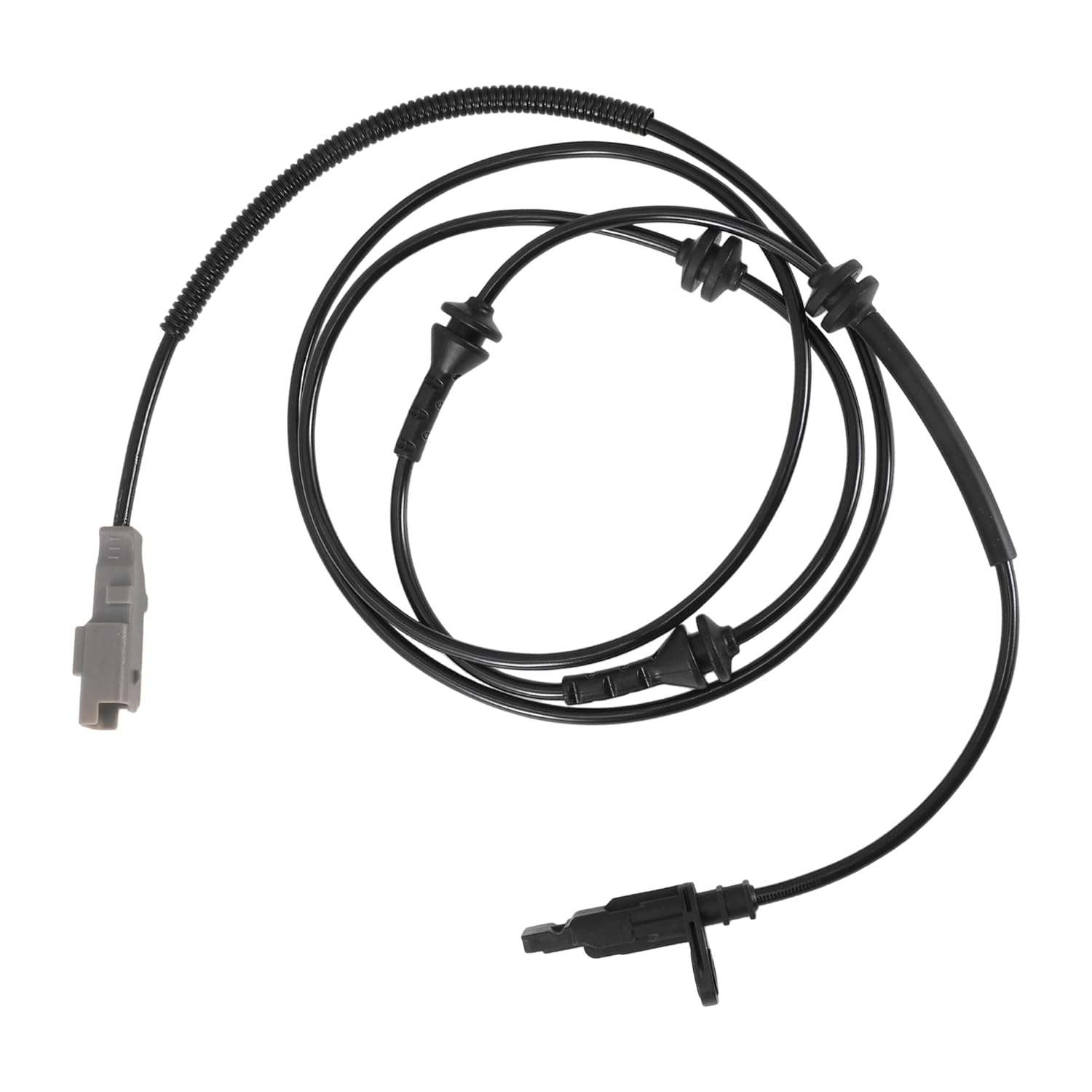 ABS Wheel Speed Sensor Rear Left Right ABS Sensor Anti-Lock Braking System Sensor No.4545H6 for Peugeot 407 2004