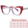 Blaulichtfilter Lesebrille Damen TR90 Hohlverlauf Mode Katzenaugen Brillenrahmen Damen Luxus Optische Brillen