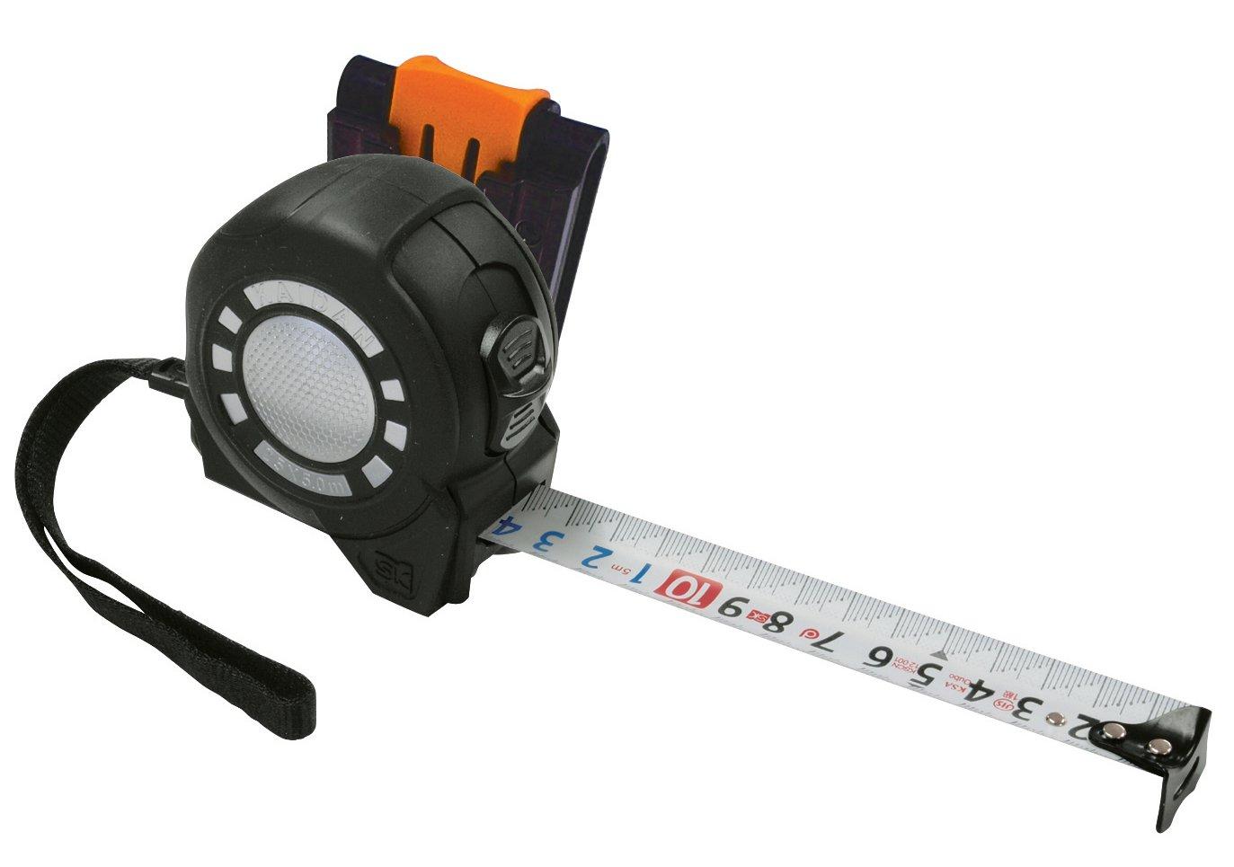 

Niigata Seiki SK KAIDAN Lock Guard with Holder Kaidan Scale 25mm Width 5m LCG-2550HKD JIS Standard