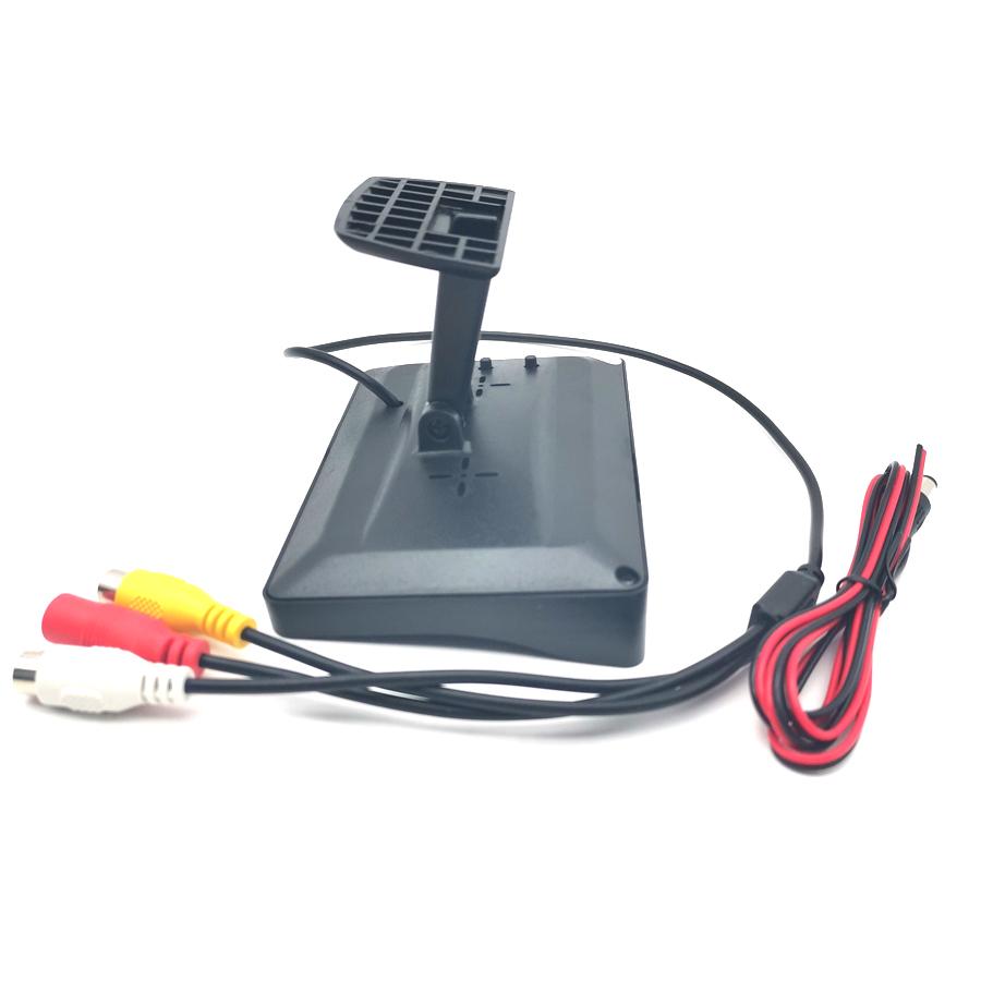 4.3" LCD Car Mirror Monitor Display Screen 2 Way Video For Car Rearview Monitors