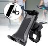 Motorcycle Phone Holder 360 Rotation Mountain Road Bike Detachable Anti Shaking Mobile Phone Clamp for Stroller Treadmill E Bike