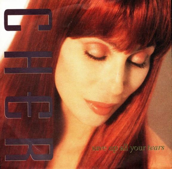 

7-дюймовая пластинка CHER Save Up All Your Tears GFS11 Geffen Records 1991 UK Rock Б/у
